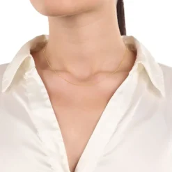 Amor Sternzeichen | Anhänger-Collier Damen