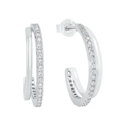 Amor Ohrringe | Damenschmuck-Creolen Damen