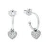 Amor Ohrringe | Damenschmuck-Creolen Damen