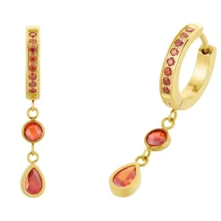 Amor Ohrringe | Damenschmuck-Creolen Damen