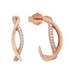 Amor Ohrringe | Damenschmuck-Creolen Damen