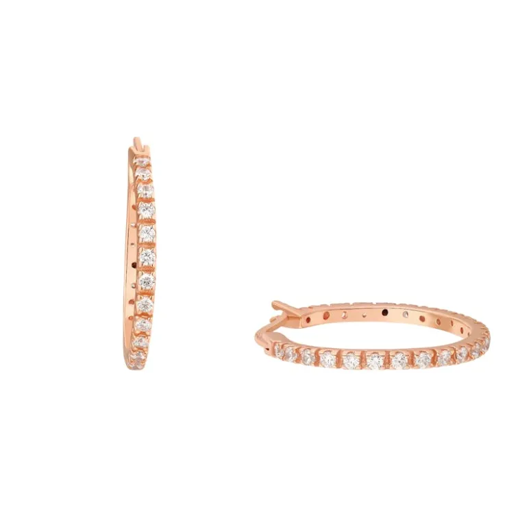Amor Ohrringe | Damenschmuck-Creolen Damen
