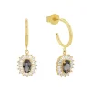 Amor Ohrringe | Damenschmuck-Creolen Damen