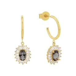 Amor Ohrringe | Damenschmuck-Creolen Damen