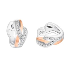 Amor Ohrringe | Damenschmuck-Creolen Damen