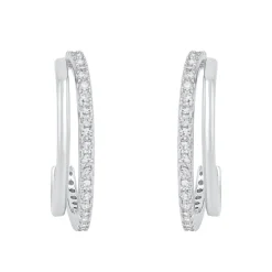 Amor Ohrringe | Damenschmuck-Creolen Damen