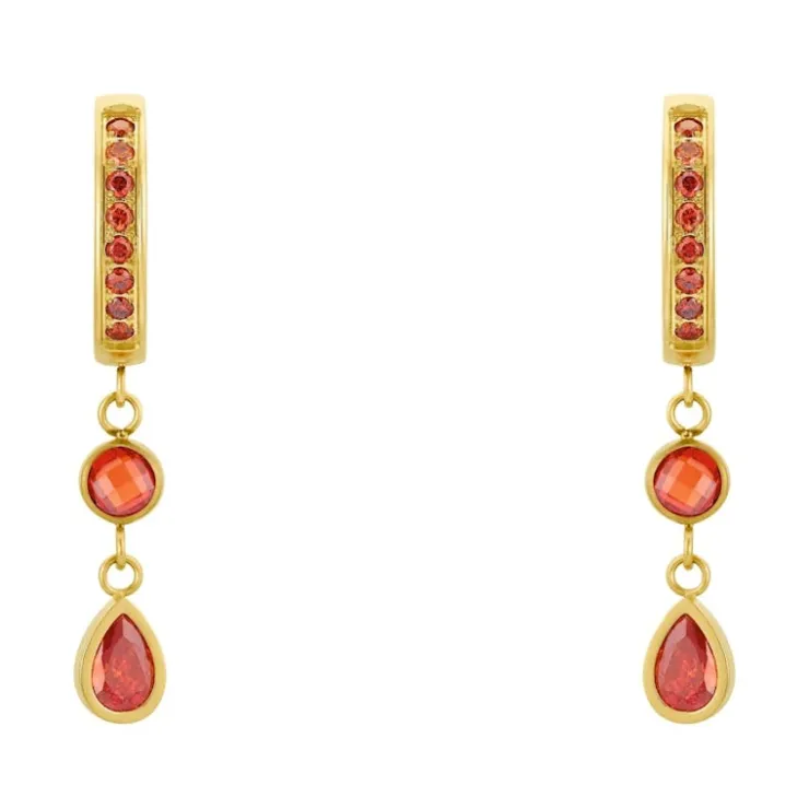 Amor Ohrringe | Damenschmuck-Creolen Damen