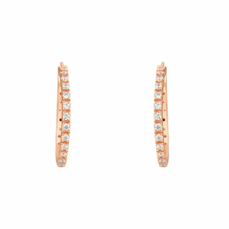 Amor Ohrringe | Damenschmuck-Creolen Damen