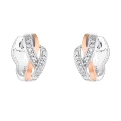 Amor Ohrringe | Damenschmuck-Creolen Damen