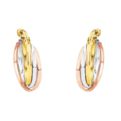 Amor Ohrringe | Damenschmuck-Creolen Damen