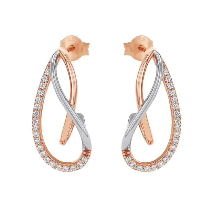 Amor Ohrringe | Damenschmuck-Creolen Damen