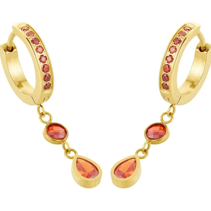 Amor Ohrringe | Damenschmuck-Creolen Damen