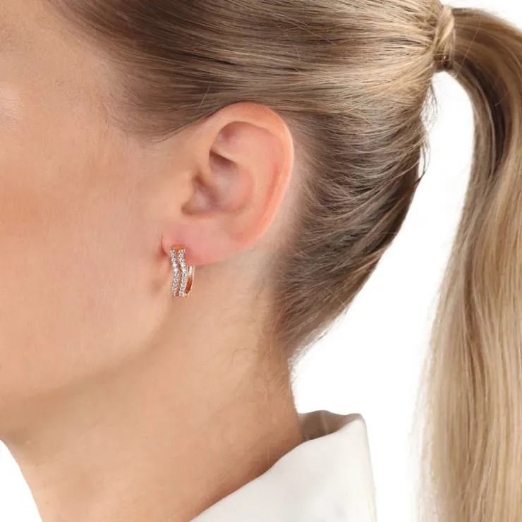 Amor Ohrringe | Damenschmuck-Creolen Damen