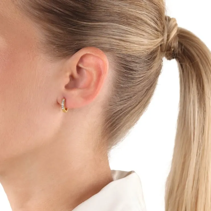 Amor Ohrringe | Damenschmuck-Creolen Damen