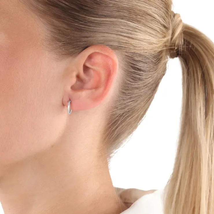 Amor Ohrringe | Herrenschmuck-Creolen Damen, Herren