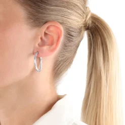 Amor Ohrringe | Damenschmuck-Creolen Damen