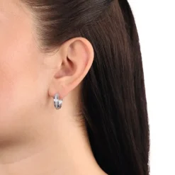 Amor Ohrringe | Damenschmuck-Creolen Damen