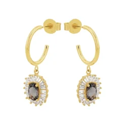 Amor Ohrringe | Damenschmuck-Creolen Damen