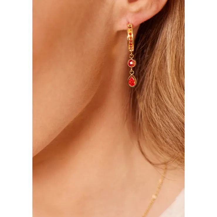 Amor Ohrringe | Damenschmuck-Creolen Damen
