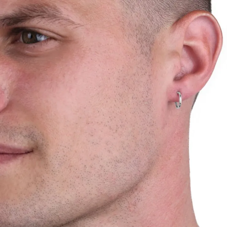 Amor Ohrringe | Herrenschmuck-Creolen Damen, Herren