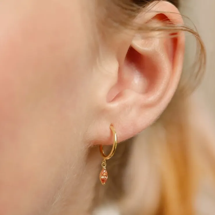 Amor Ohrringe | Damenschmuck-Creolen Damen