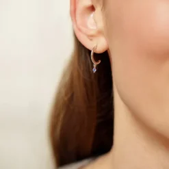Amor Ohrringe | Damenschmuck-Creolen Damen