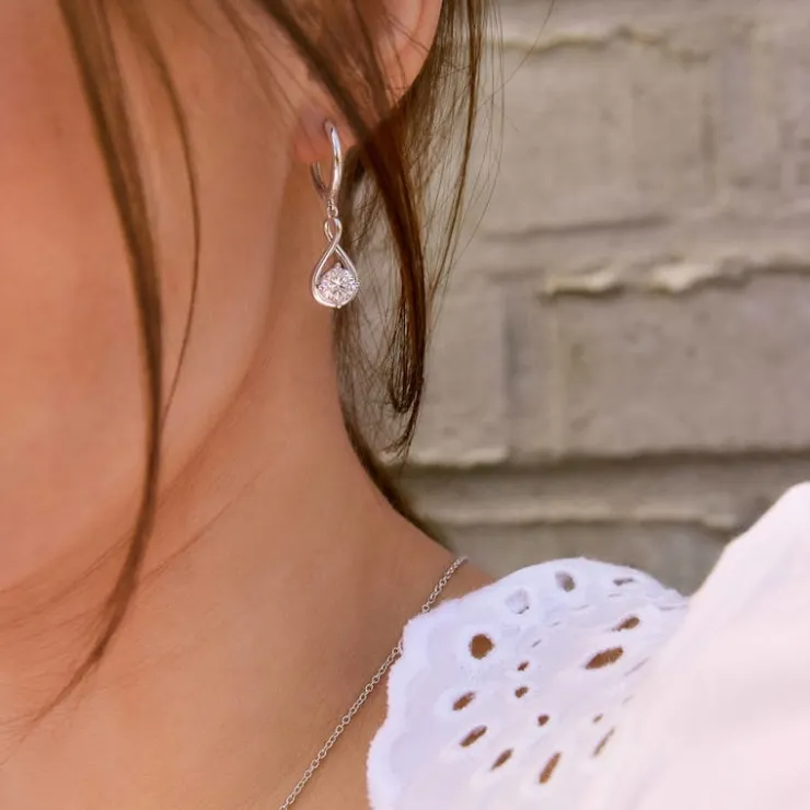 Amor Ohrringe | Damenschmuck-Creolen Damen