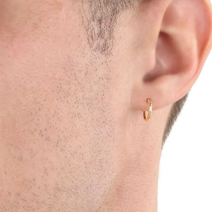 Amor Ohrringe | Herrenschmuck-Creolen Damen, Herren