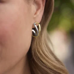 Amor Ohrringe | Damenschmuck-Creolen Damen