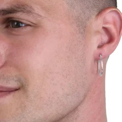 Amor Ohrringe | Herrenschmuck-Creolen Unisex