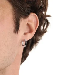 Amor Herrenschmuck | Ohrringe-Creolen Unisex