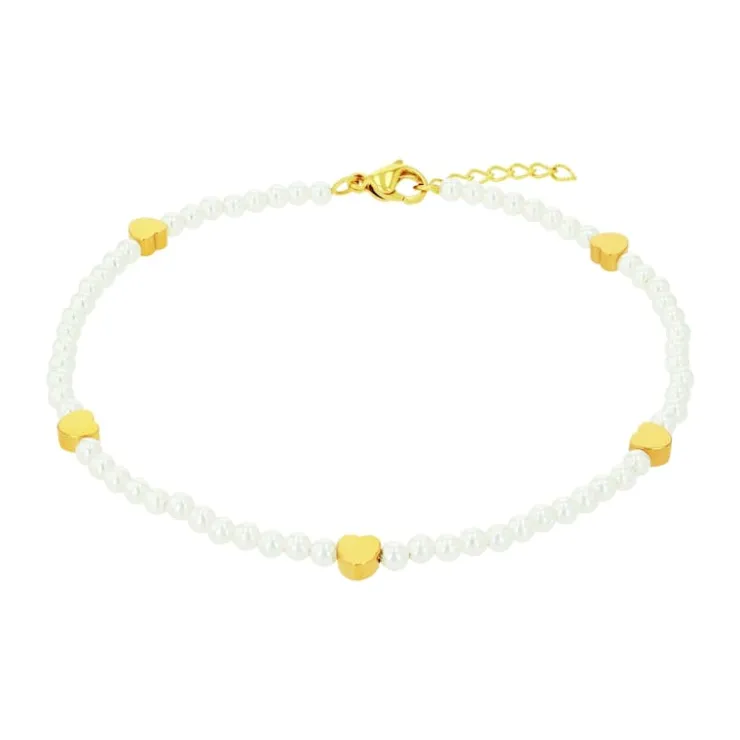 Amor Fußketten | Damenschmuck-Fußkette Damen