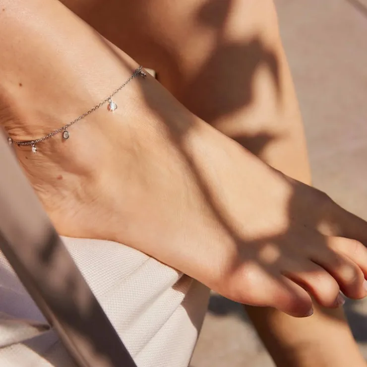 Amor Fußketten | Damenschmuck-Fußkette Damen