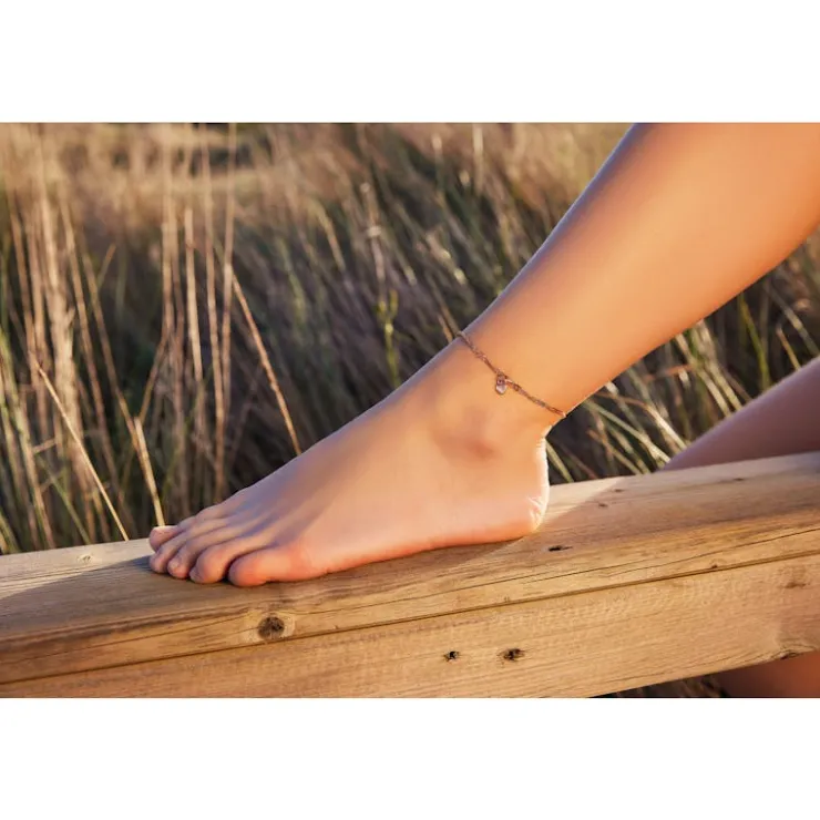 Amor Fußketten | Damenschmuck-Fußkette Damen