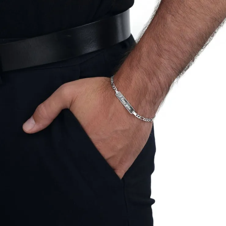 Amor Armbänder | Herrenschmuck-Identarmband Damen, Herren