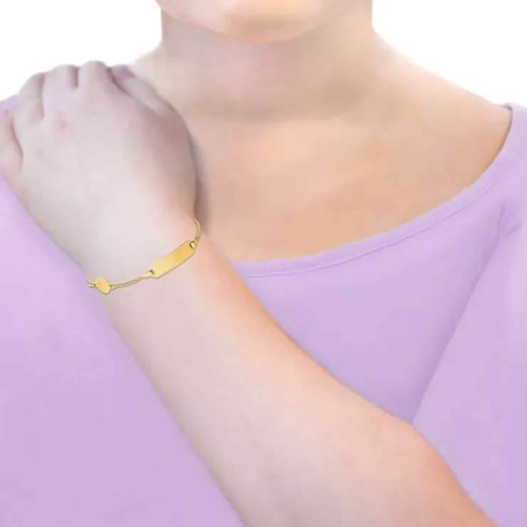 Amor Identarmbänder | Armbänder-Identarmband Mädchen