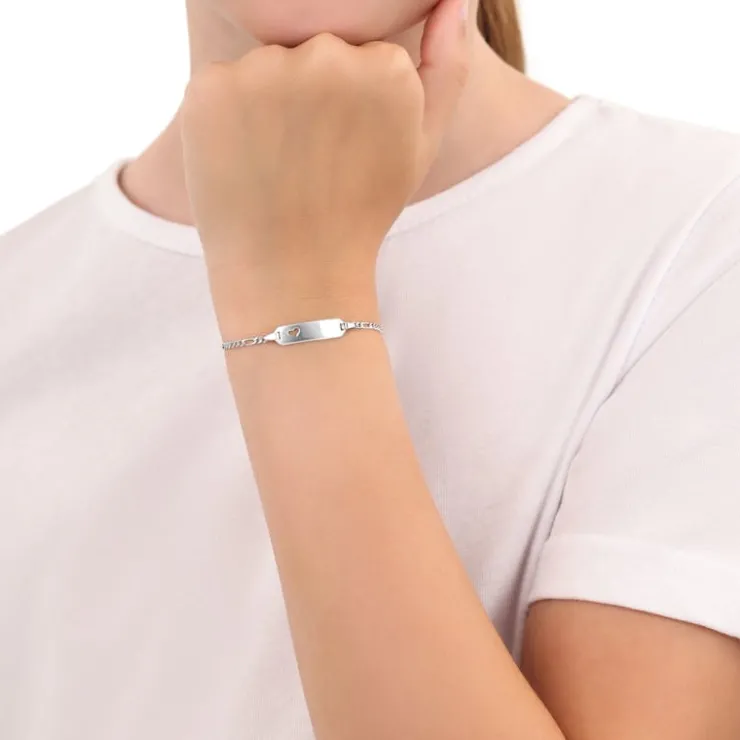 Amor Identarmbänder | Armbänder-Identarmband Mädchen
