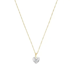 Amor Damenschmuck | Halsketten-Kette mit Anhänger Damen