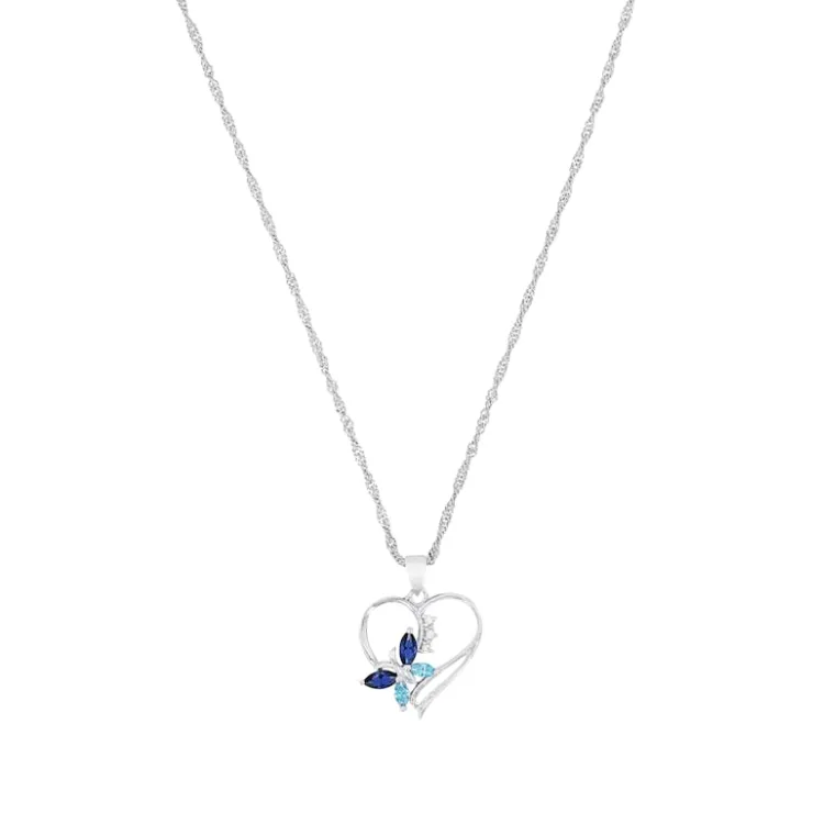 Amor Damenschmuck | Halsketten-Kette mit Anhänger Damen