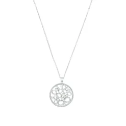 Amor Damenschmuck | Halsketten-Kette mit Anhänger Damen