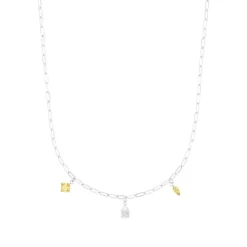 Amor Damenschmuck | Halsketten-Kette mit Anhänger Damen