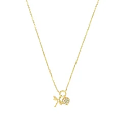 Amor Halsketten | Damenschmuck-Kette mit Anhänger Damen
