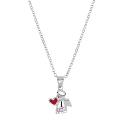 Amor Halsketten | Kinderschmuck-Kette mit Anhänger Mädchen