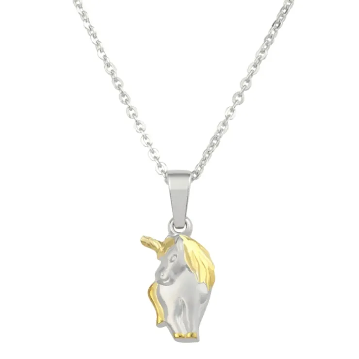 Amor Halsketten | Kinderschmuck-Kette mit Anhänger Mädchen