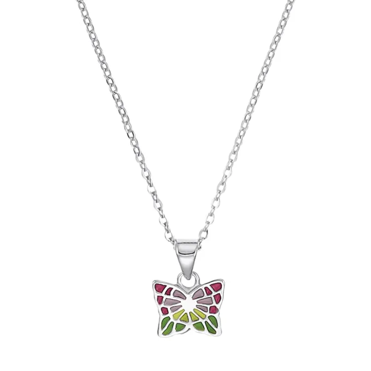 Amor Halsketten | Kinderschmuck-Kette mit Anhänger Mädchen