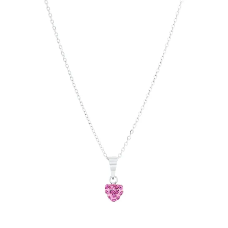 Amor Halsketten | Kinderschmuck-Kette mit Anhänger Mädchen