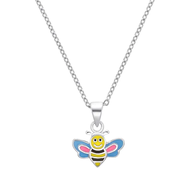 Amor Halsketten | Kinderschmuck-Kette mit Anhänger Mädchen