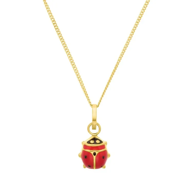 Amor Halsketten | Kinderschmuck-Kette mit Anhänger Mädchen