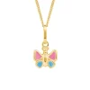 Amor Halsketten | Kinderschmuck-Kette mit Anhänger Mädchen