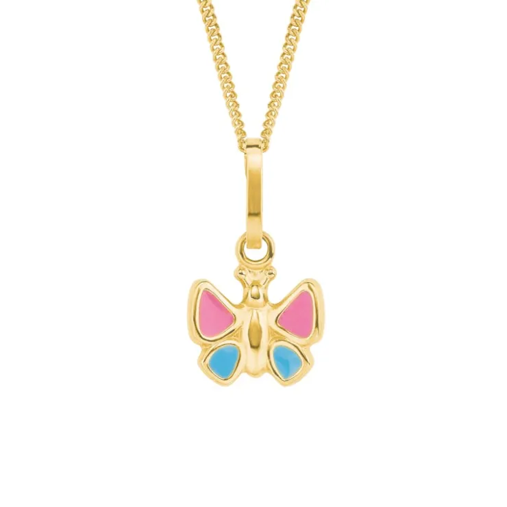 Amor Halsketten | Kinderschmuck-Kette mit Anhänger Mädchen